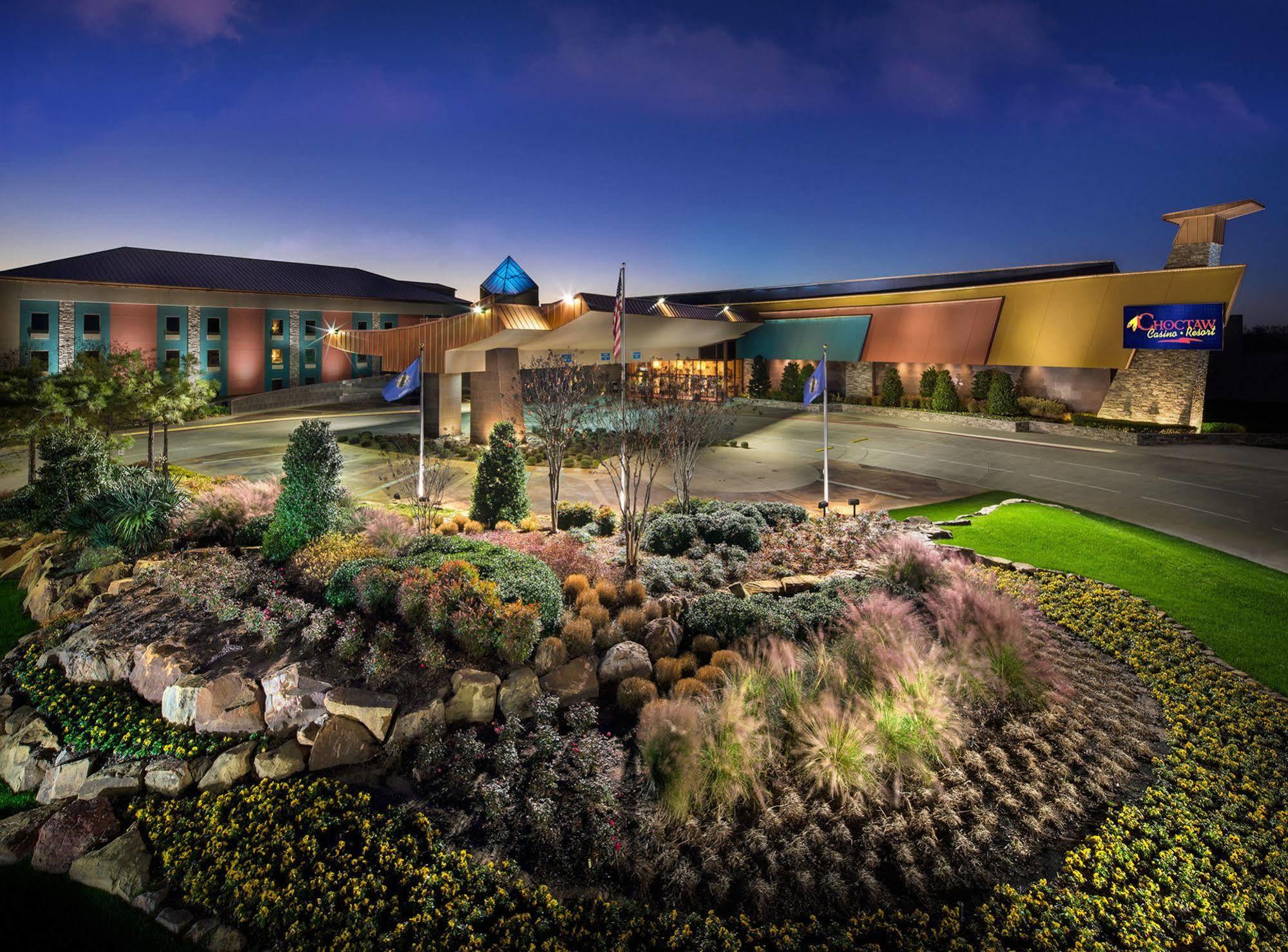 Choctaw Casino Hotel - Grant Eksteriør billede